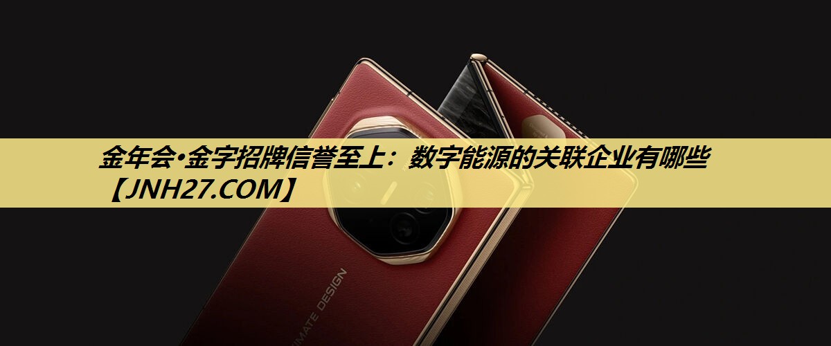 数字能源的关联企业有哪些